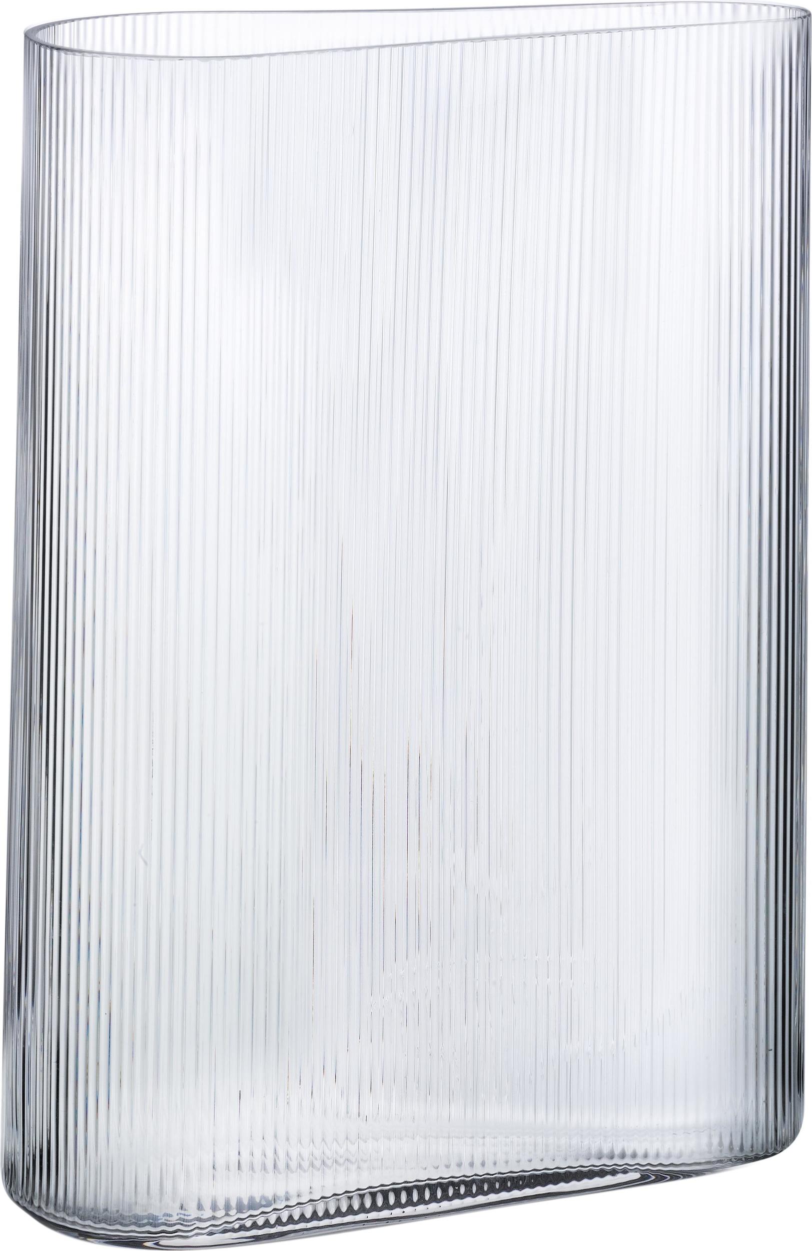 Wazon Mist 29 cm transparentny