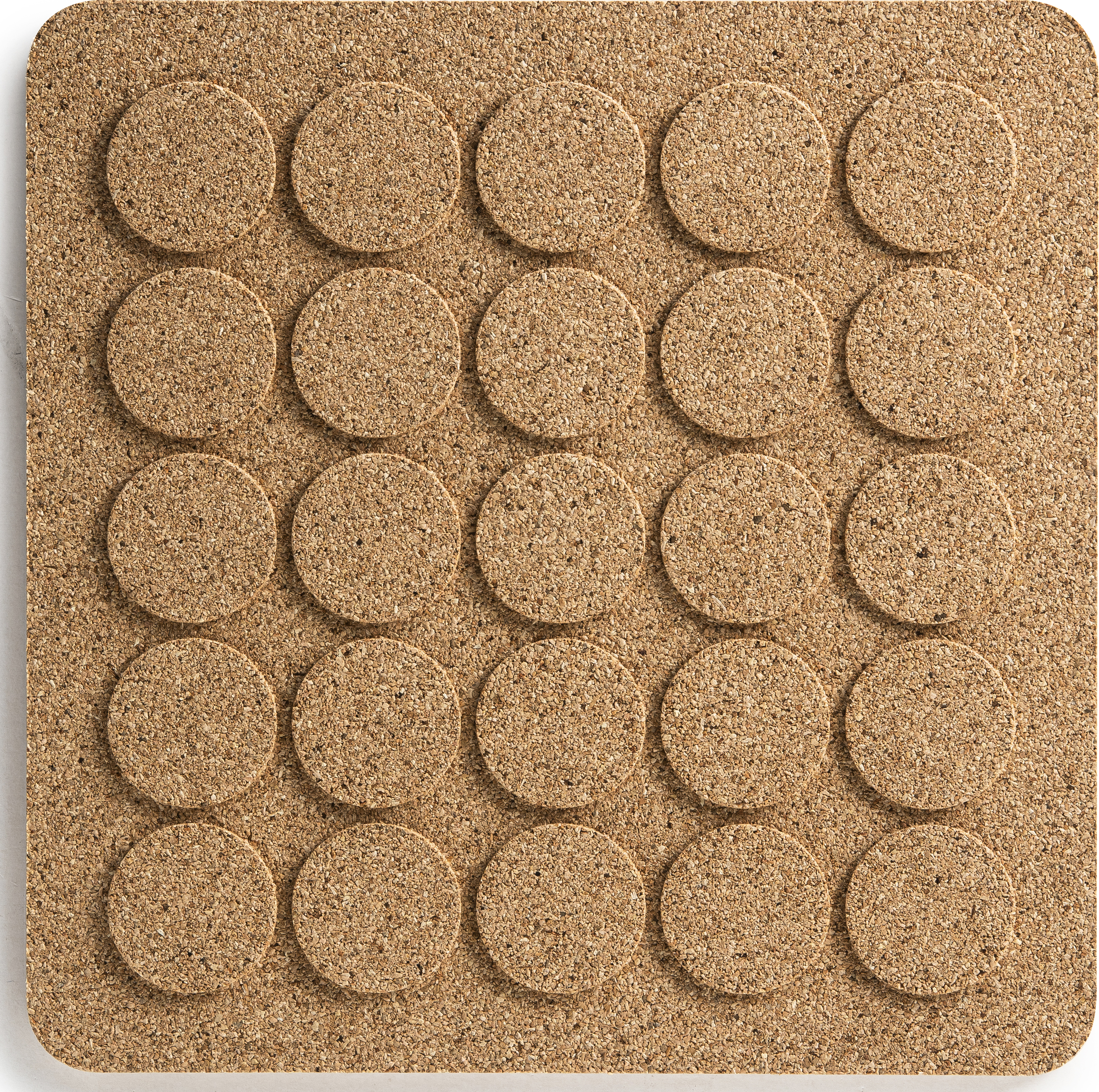 Podstawka pod gorące naczynia Dots naturalna korkowa