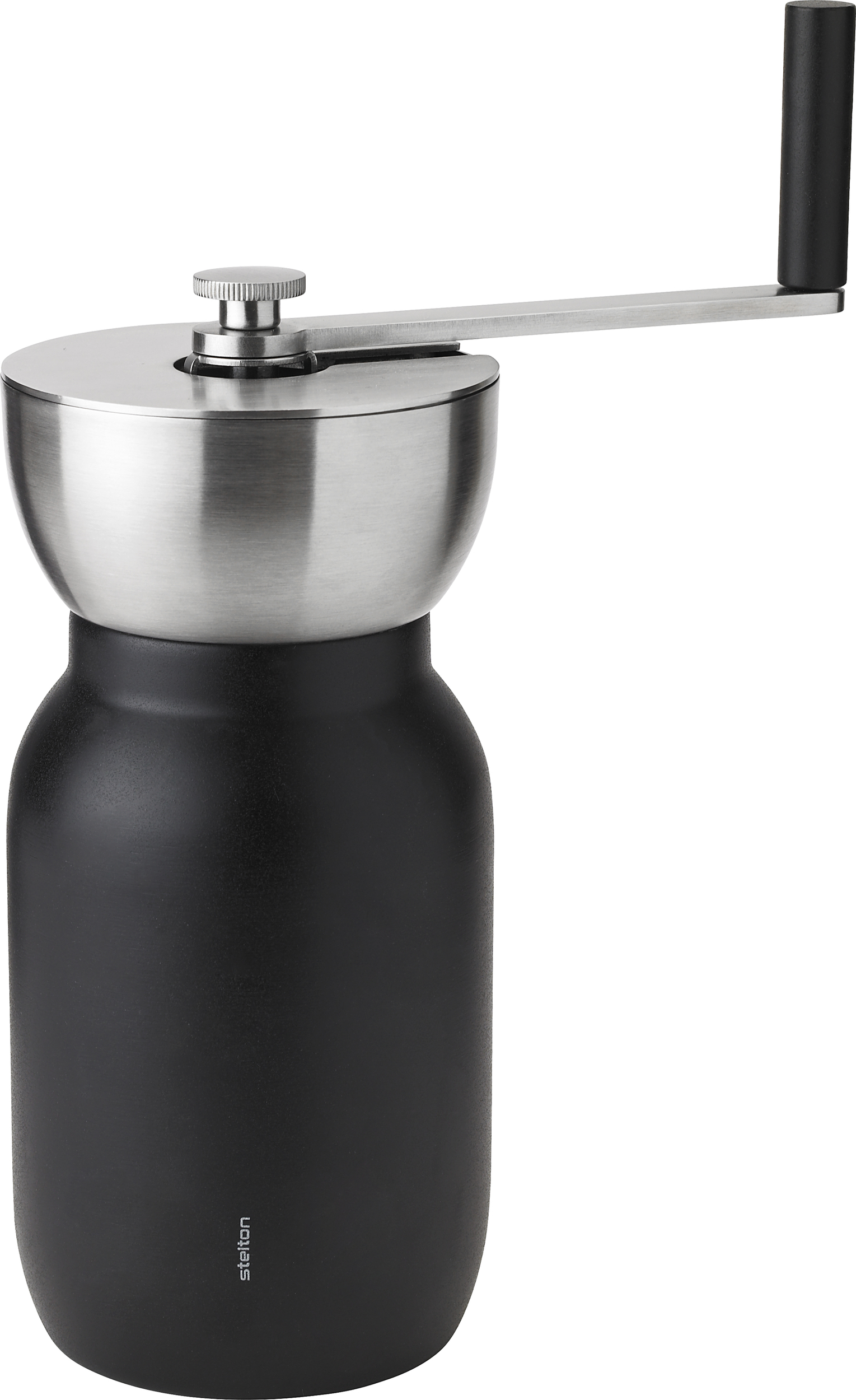 Młynek do kawy Collar srebrny