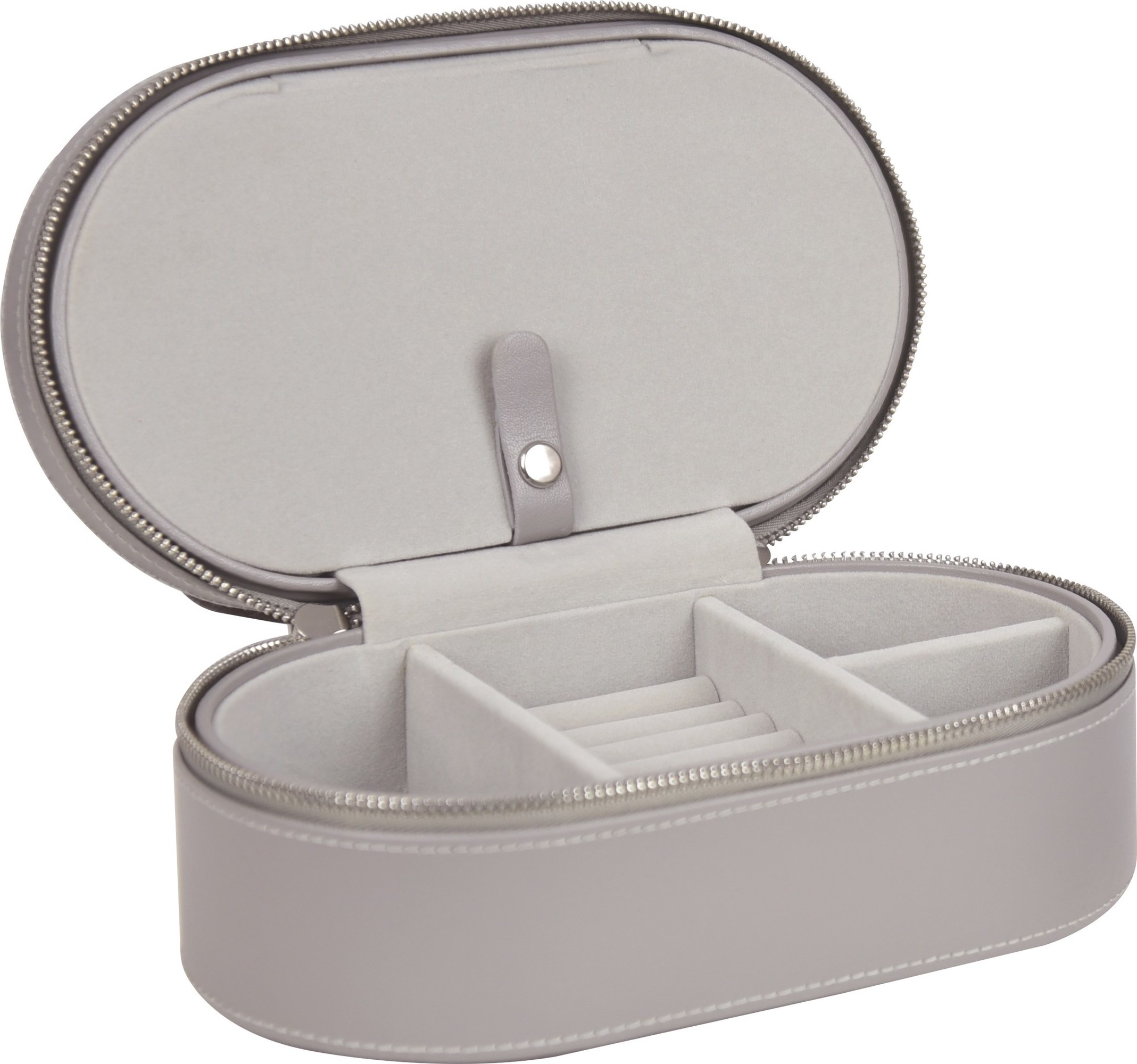 Pudełko podróżne na biżuterię Notting Hill szare