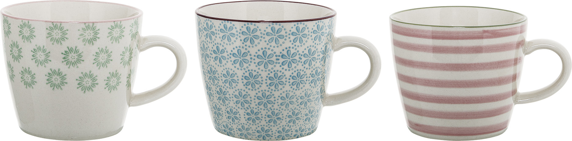 Kubki Patrizia 3 szt.