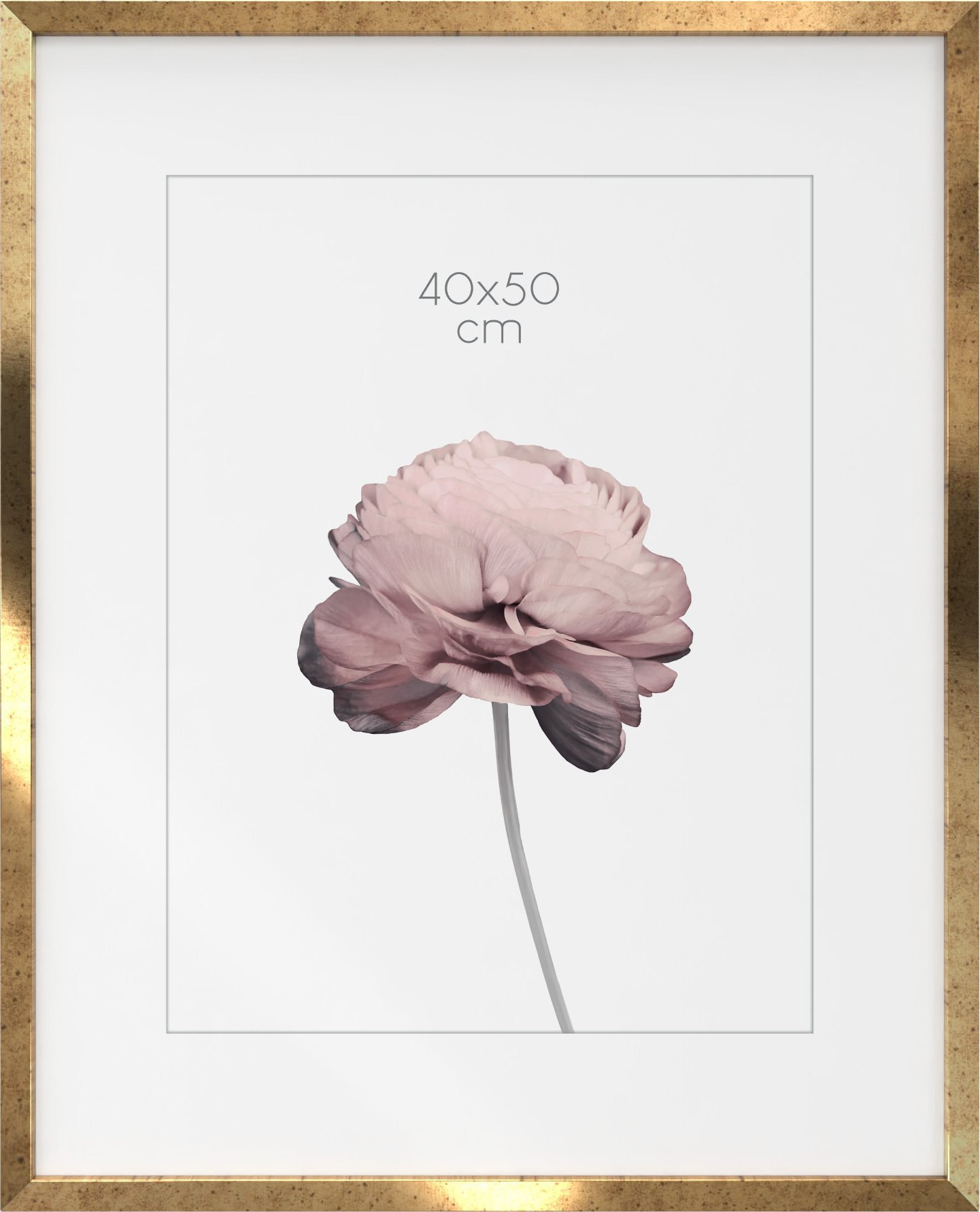 Ramka na zdjęcia Prague 40 x 50 cm złota