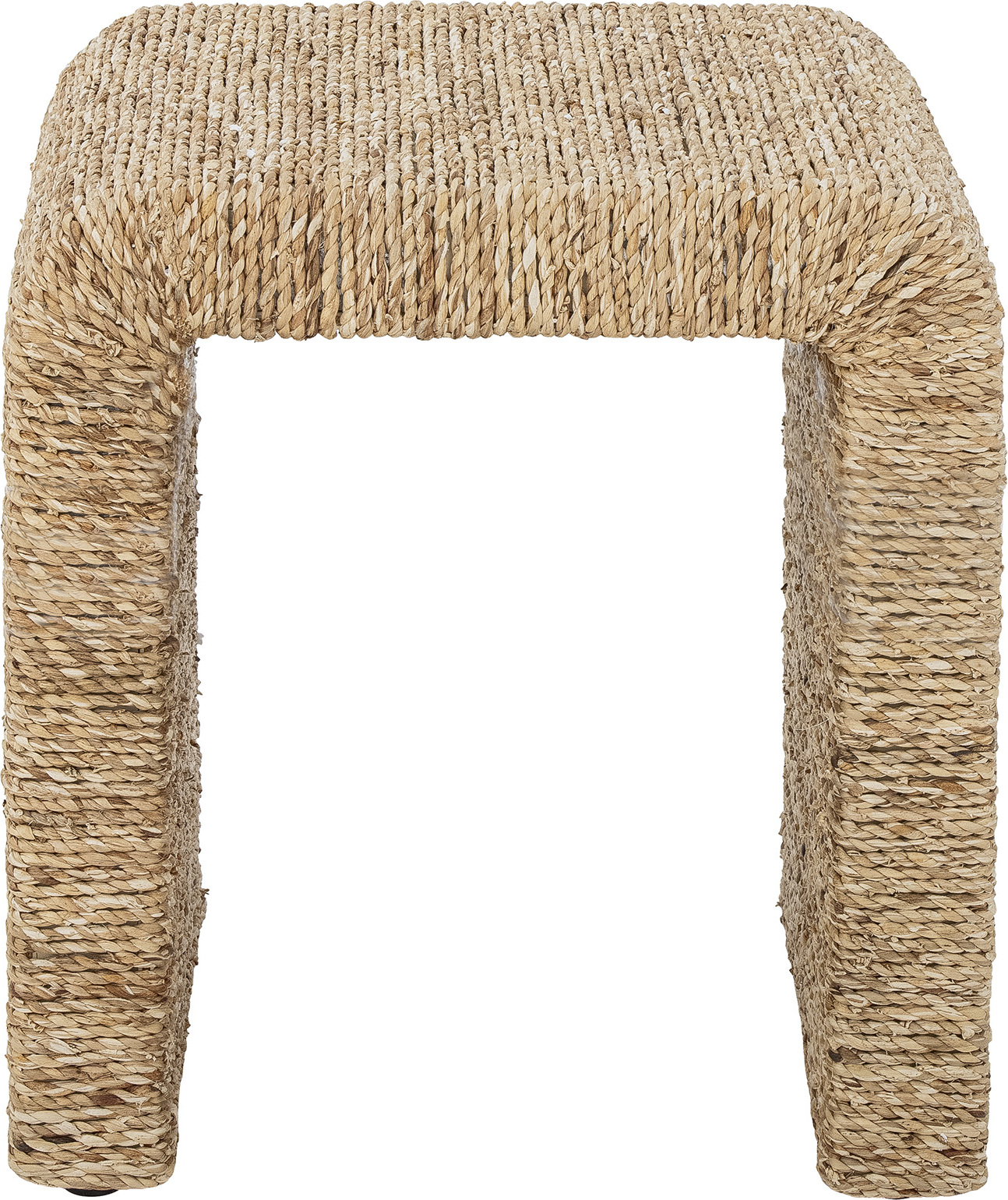 Stołek Kien 45 cm z hiacyntu wodnego