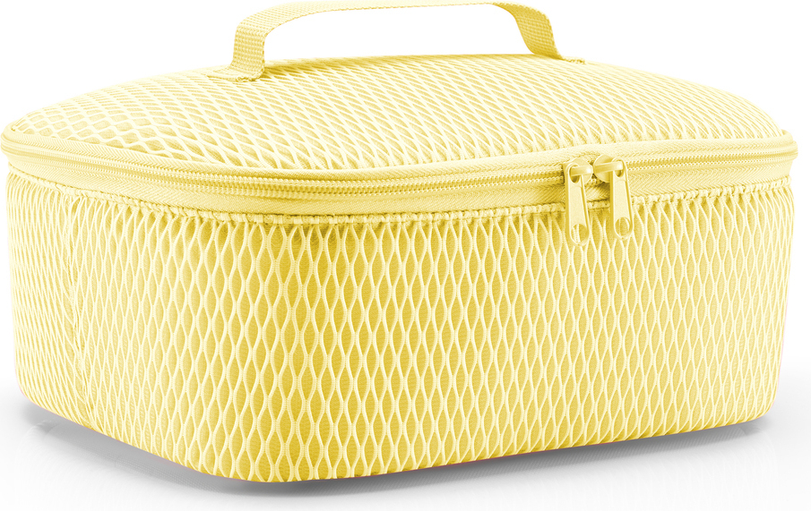 Torba chłodząca Pocket Mesh M cytrynowa