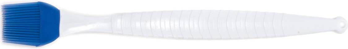 Pędzelek do ciasta Silikomart L niebieski silikonowy