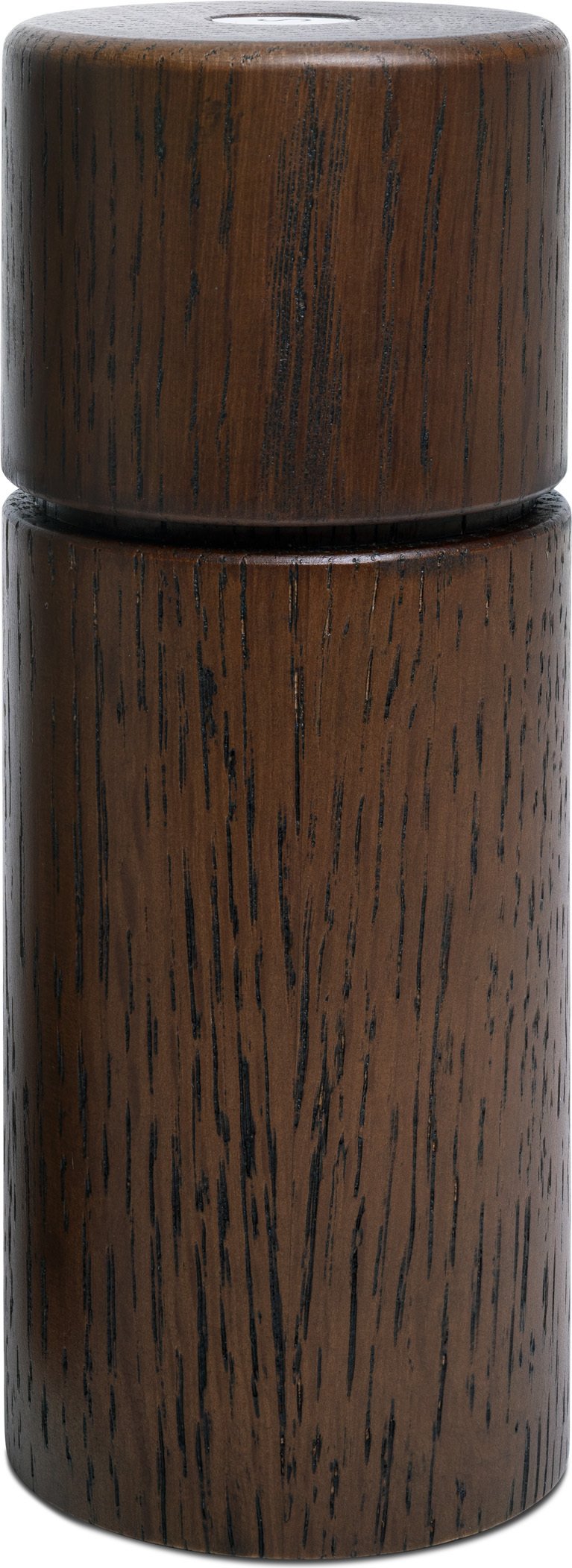 Młynek do soli lub pieprzu Bergen 12 cm wędzony dąb