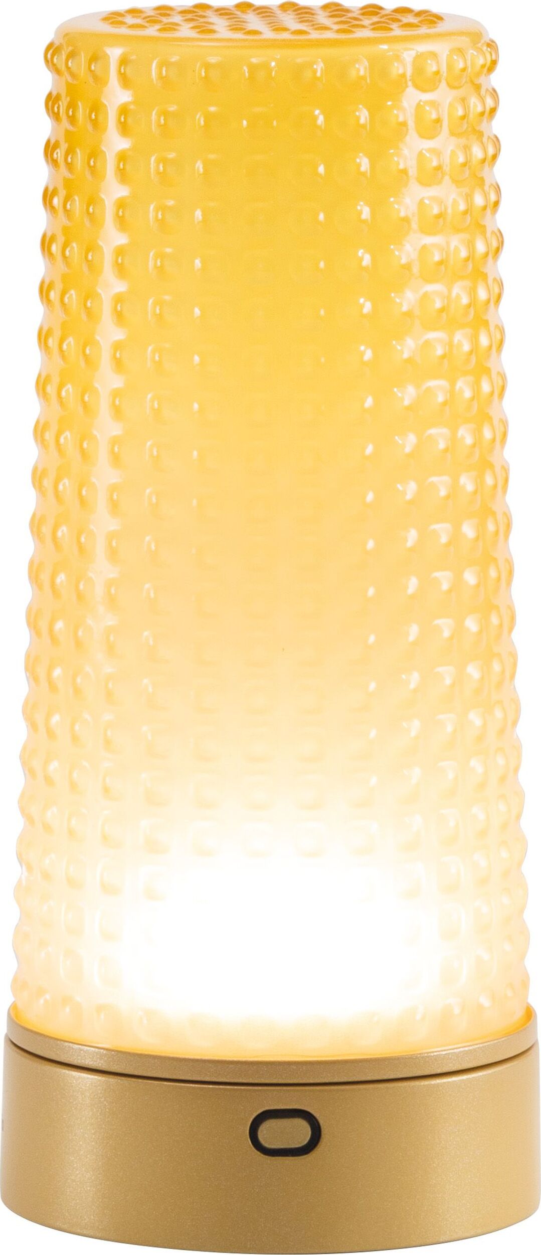 Lampa stołowa bezprzewodowa Soffio bursztynowa