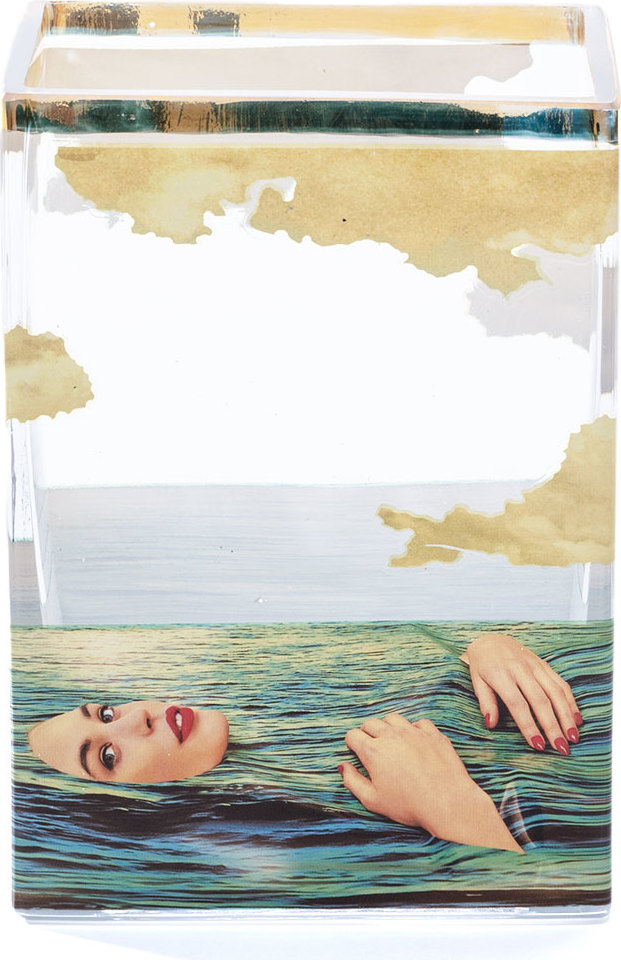 Wazon Toiletpaper Seagirl 14 cm