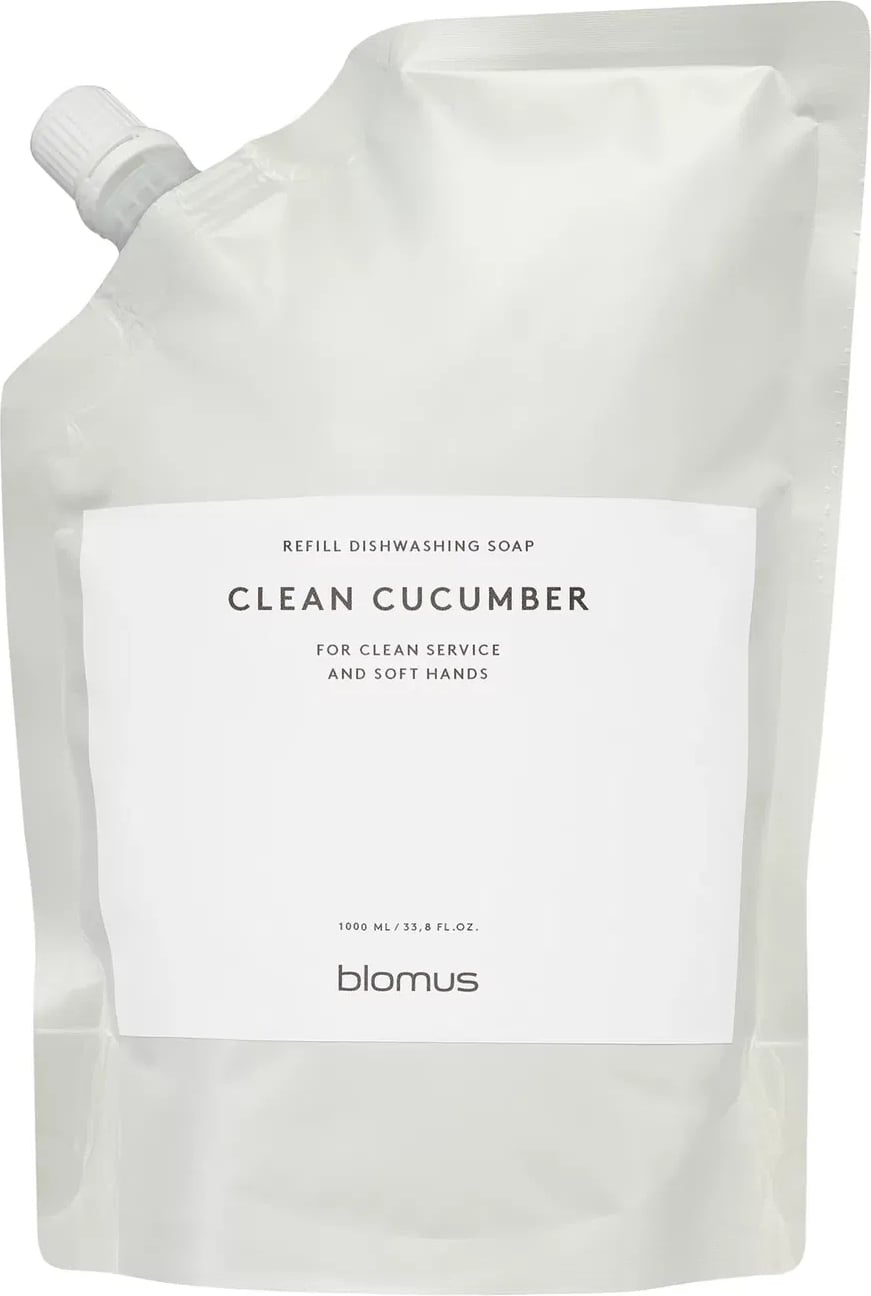 Uzupełnienie płynu do mycia naczyń Satomi Clean Cucumber 1000 ml