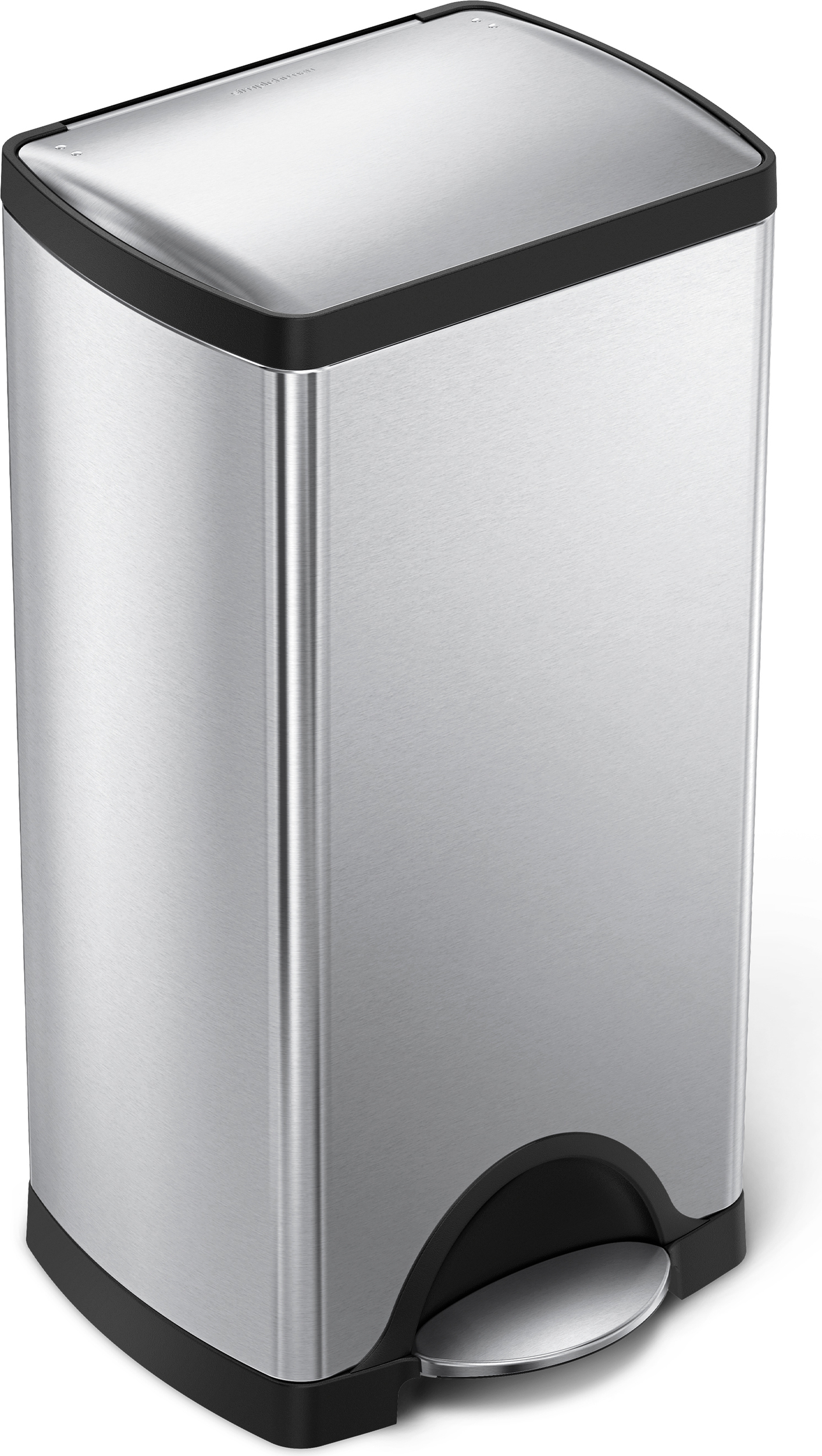 Kosz na śmieci pedałowy Simplehuman prostokątny 30 l
