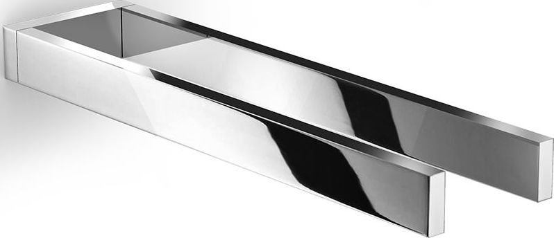 Wieszak reling na ręczniki Contract pionowy chrom podwójny