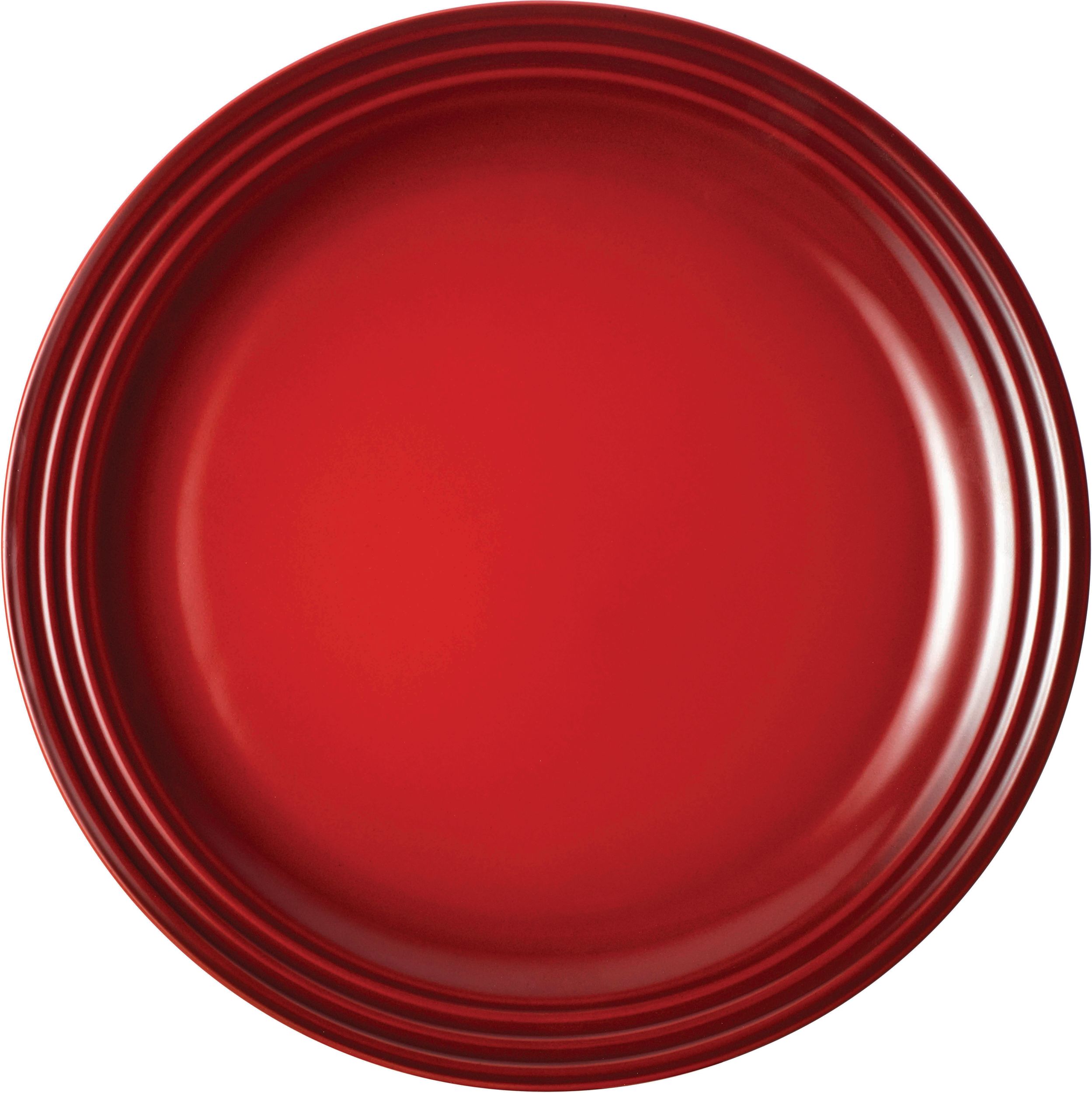 Talerz obiadowy Le Creuset 27 cm wiśniowy