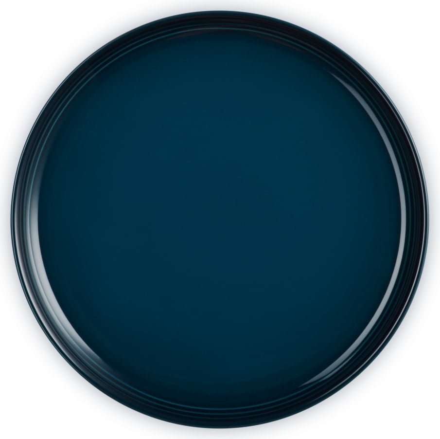 Talerz śniadaniowy Coupe 22 cm granatowy