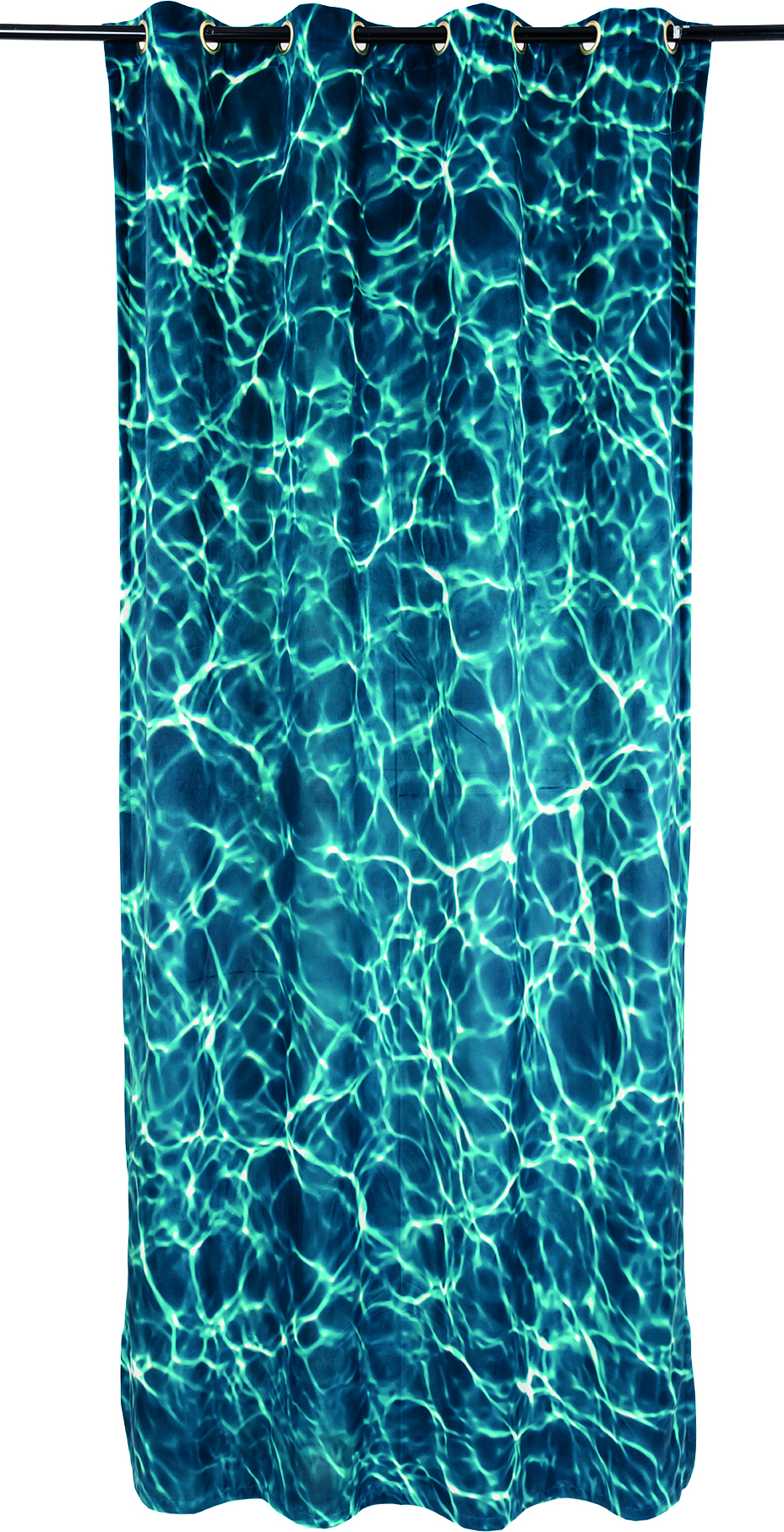 Zasłona do salonu Toiletpaper Water