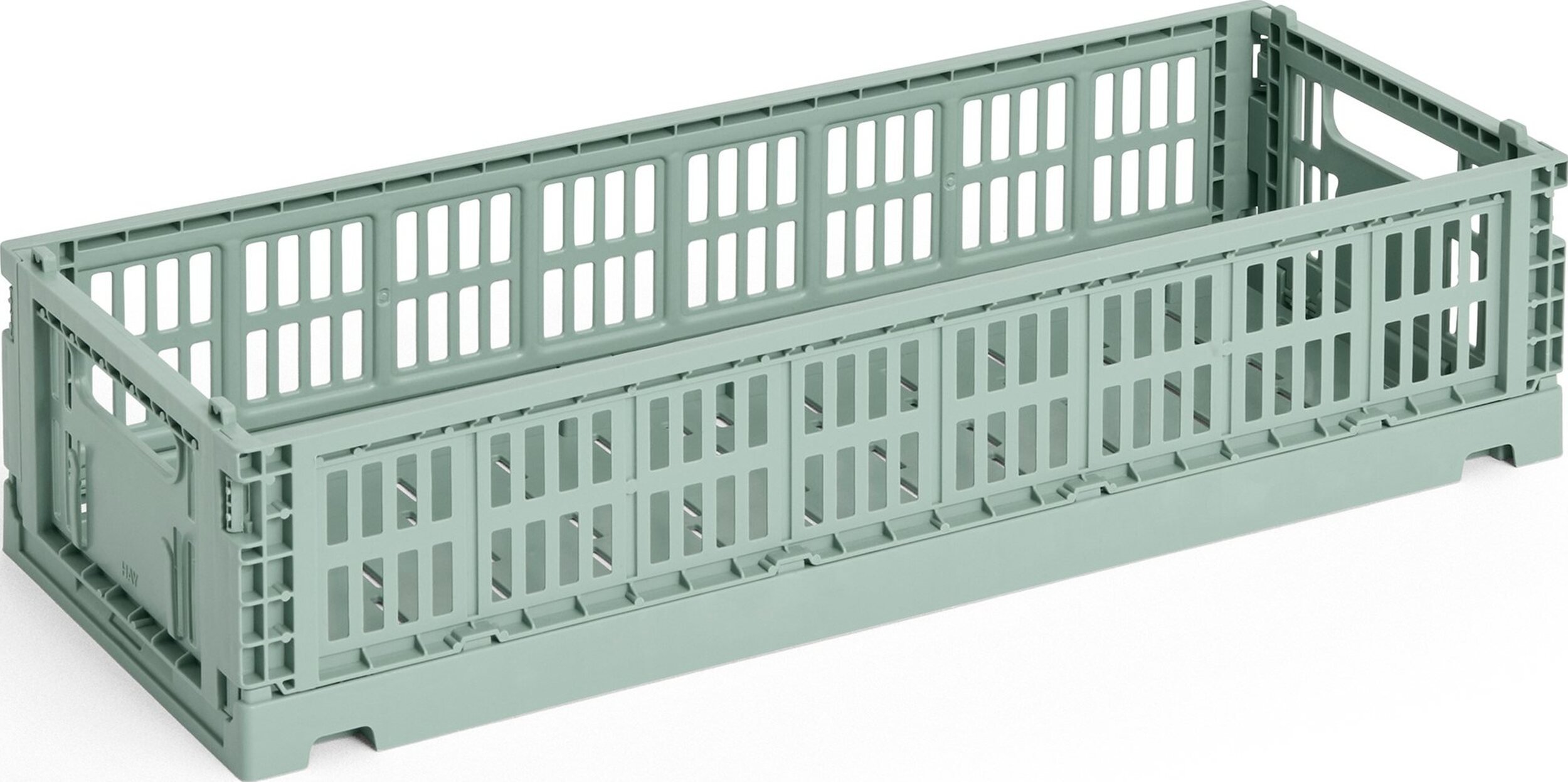 Kosz do przechowywania Hay Colour Crate Mini Oblong szałwiowy