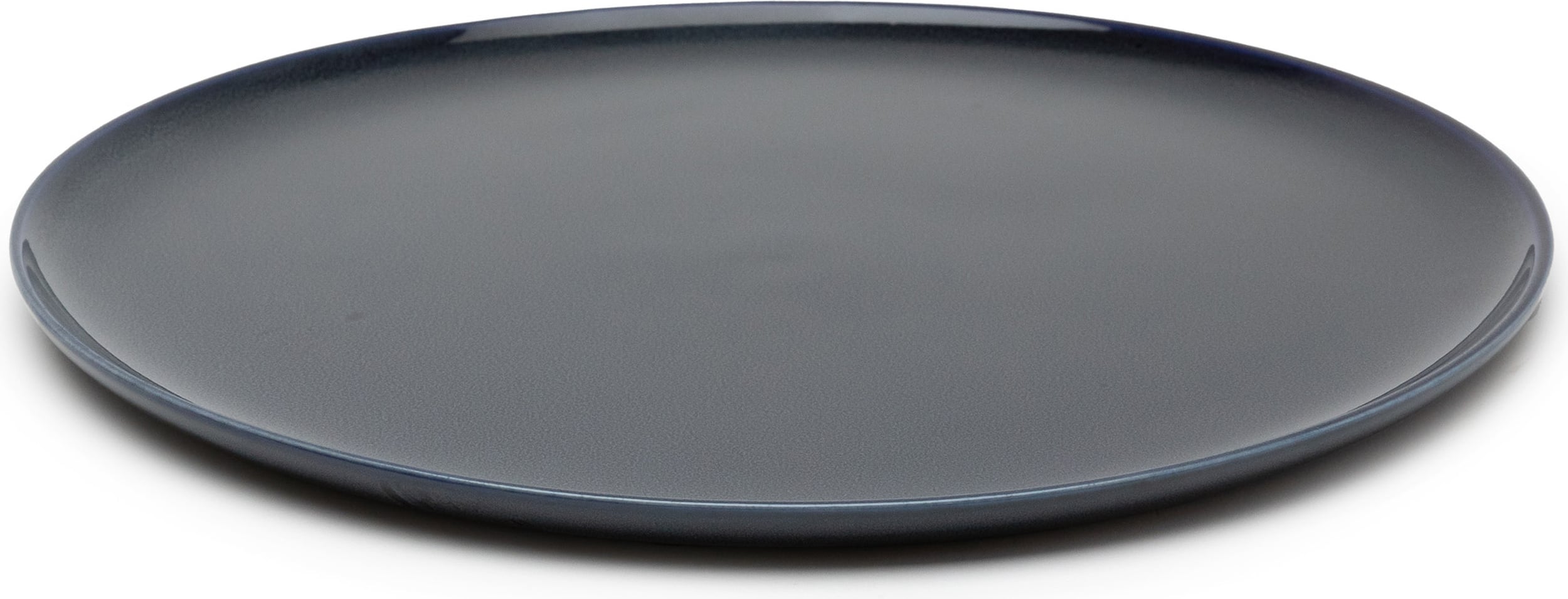 Talerz obiadowy Terres de Rêves 26 cm ciemnoniebieski