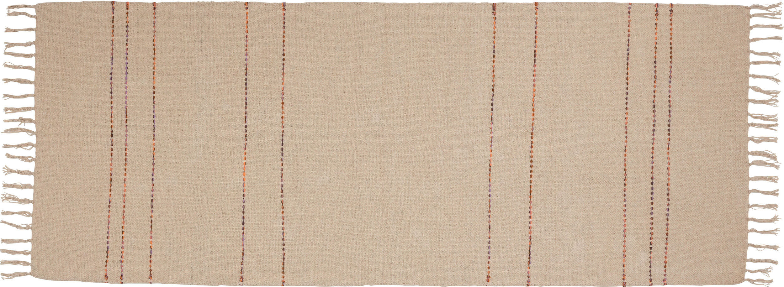 Dywan Alba 80 x 200 cm piaskowy