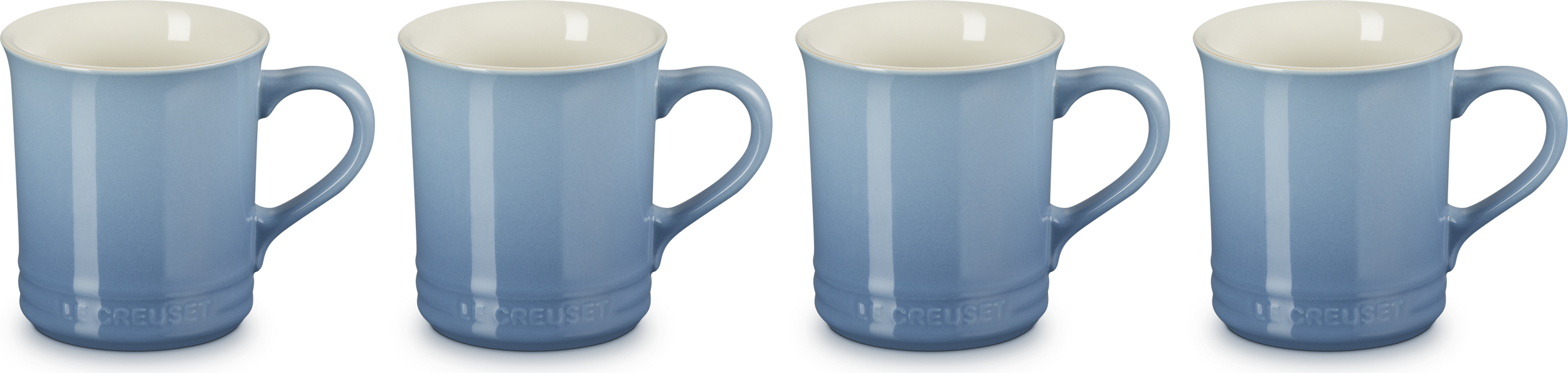 Kubki Le Creuset 400 ml chambray 4 szt.
