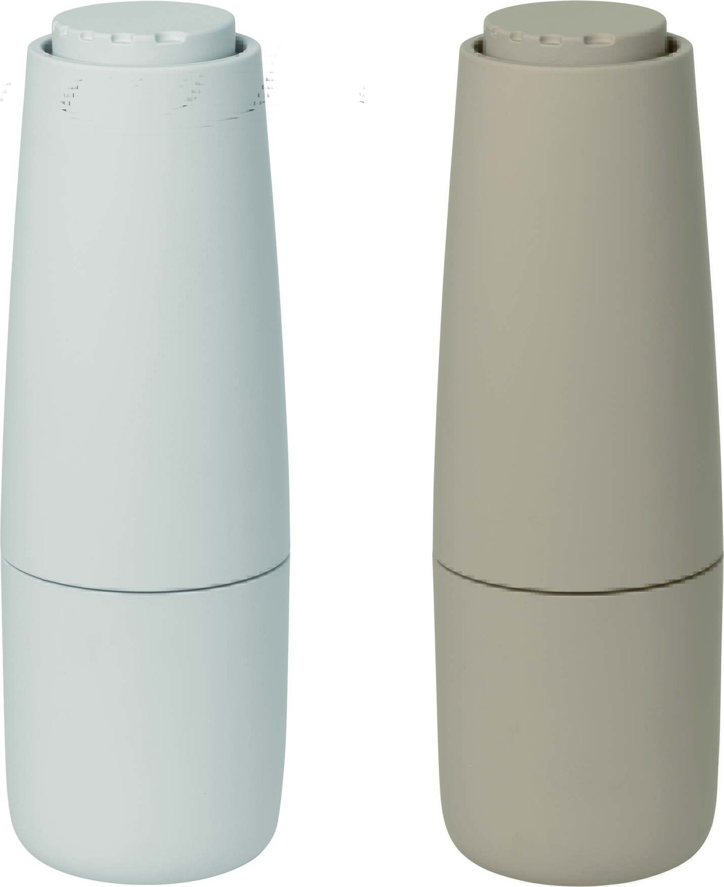 Zestaw młynków do soli i pieprzu Salpi nomad/moonbeam