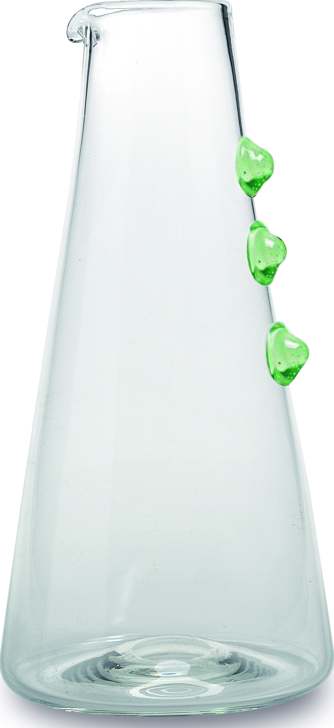 Karafka Petoni 1,25 l zielona