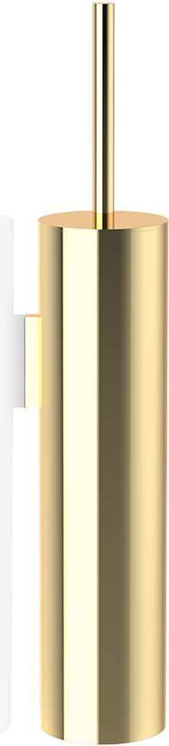 Szczotka do WC Mikado złota ścienna