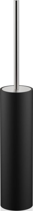 Szczotka do WC Stone stal matowa-czarna