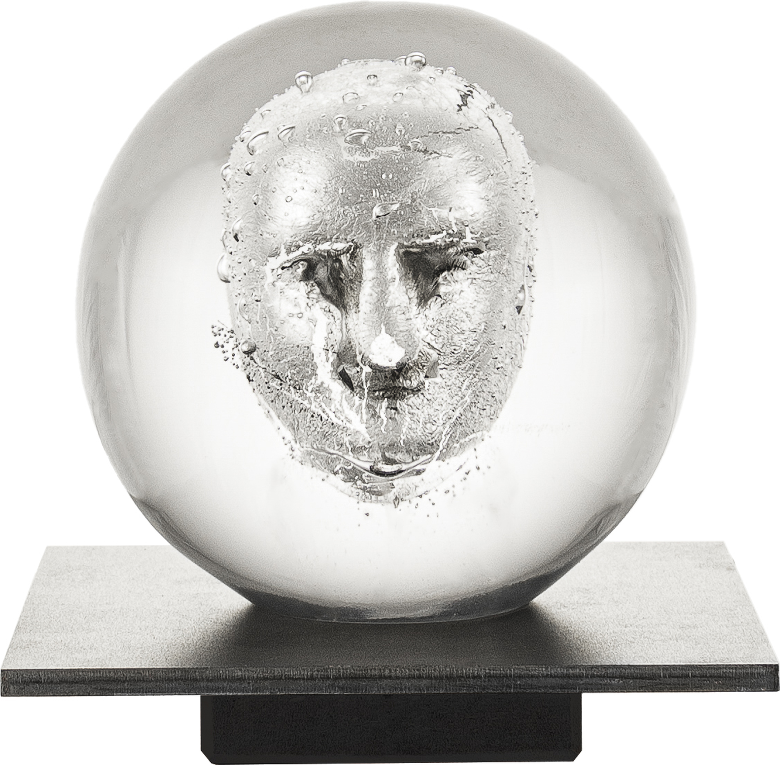 Dekoracja Headman przezroczysta