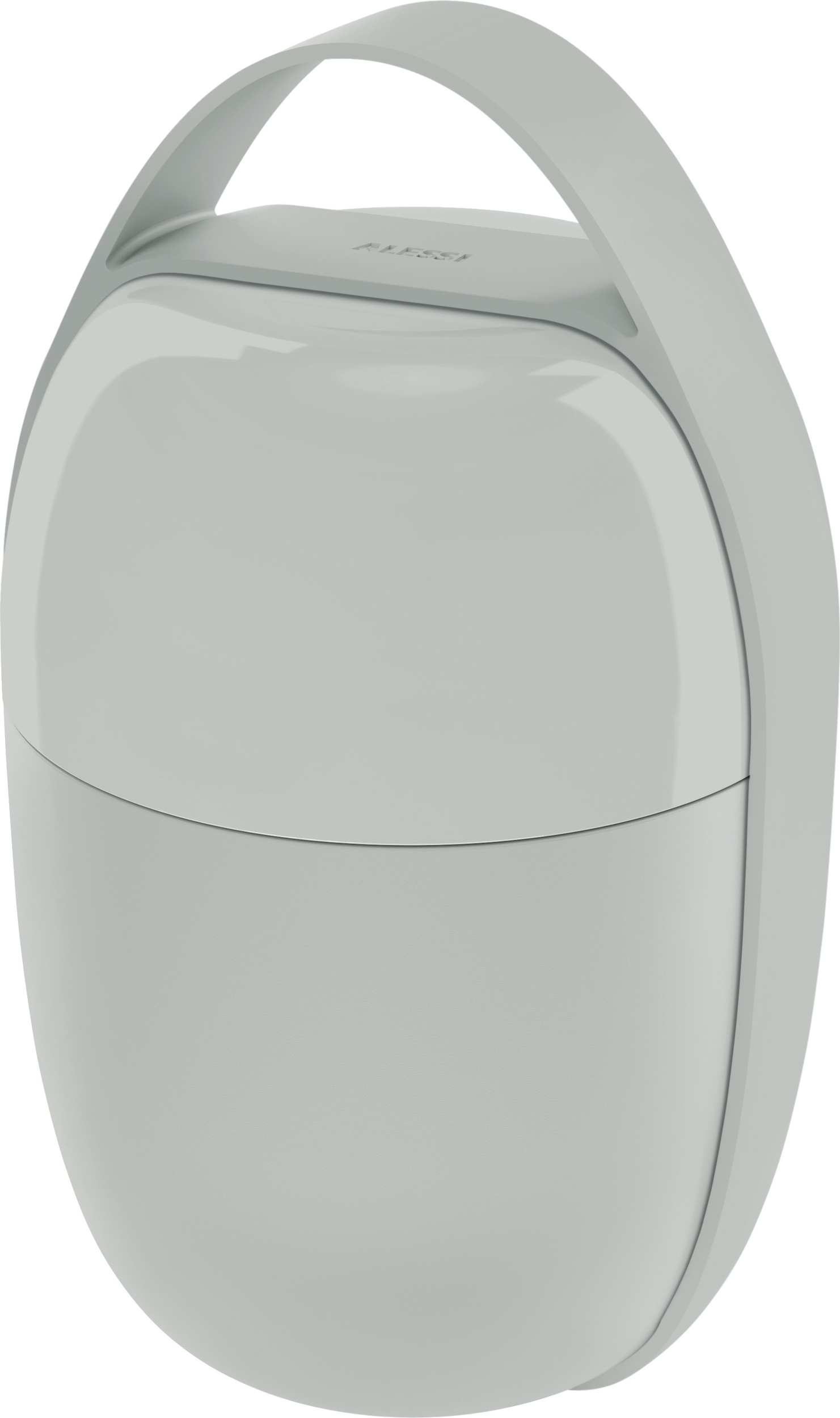 Lunchbox Food à porter dwukomorowy szary