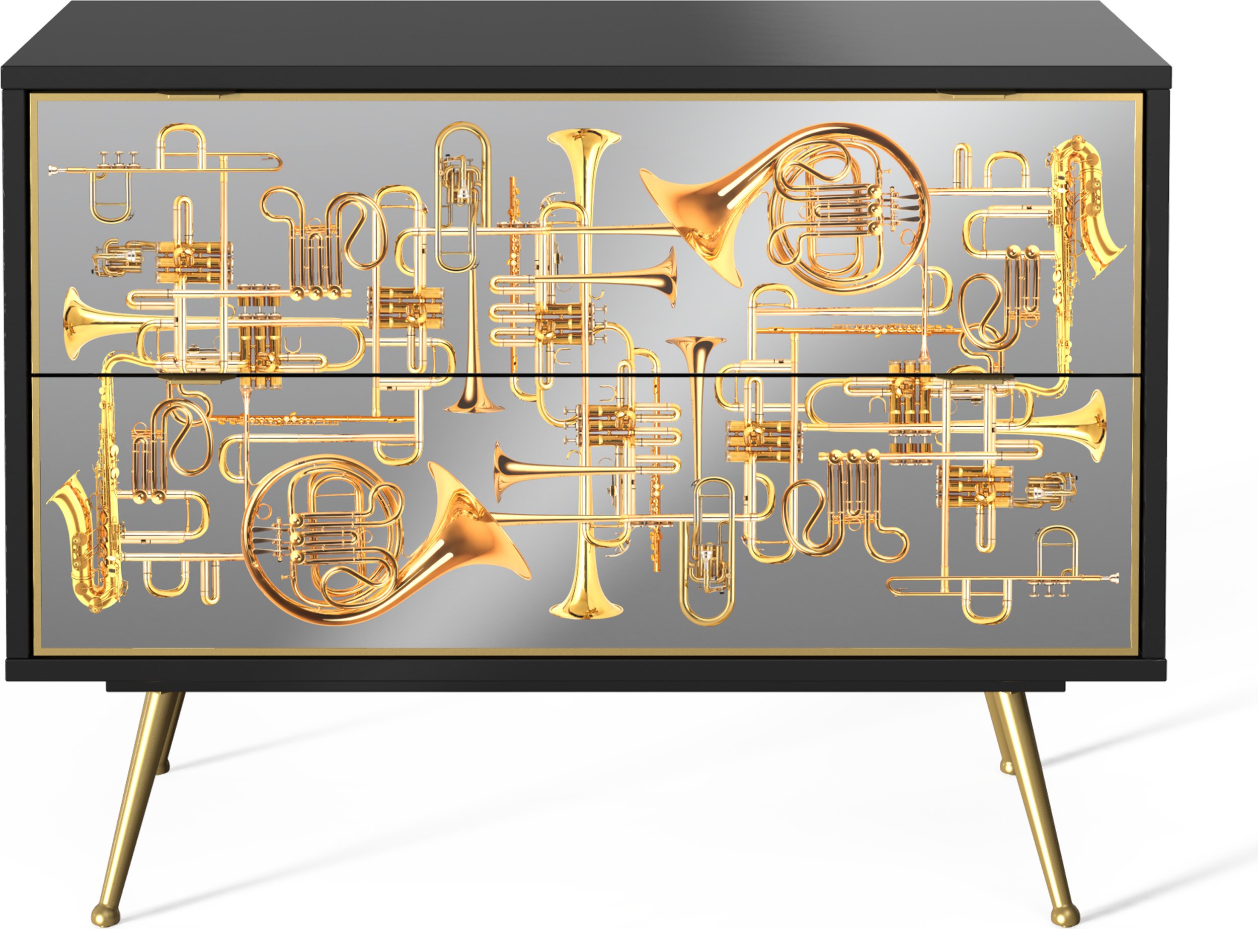 Szafka nocna Toiletpaper Trumpets