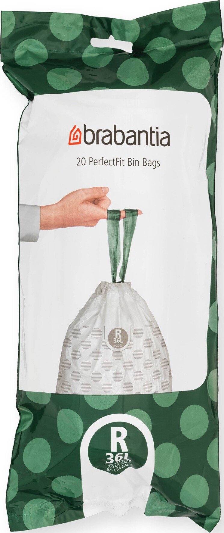 Worki na śmieci Brabantia PerfectFit rozmiar R 36 l 120 szt.