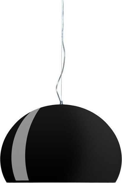 Lampa Fly nieprzeźroczysta czarna