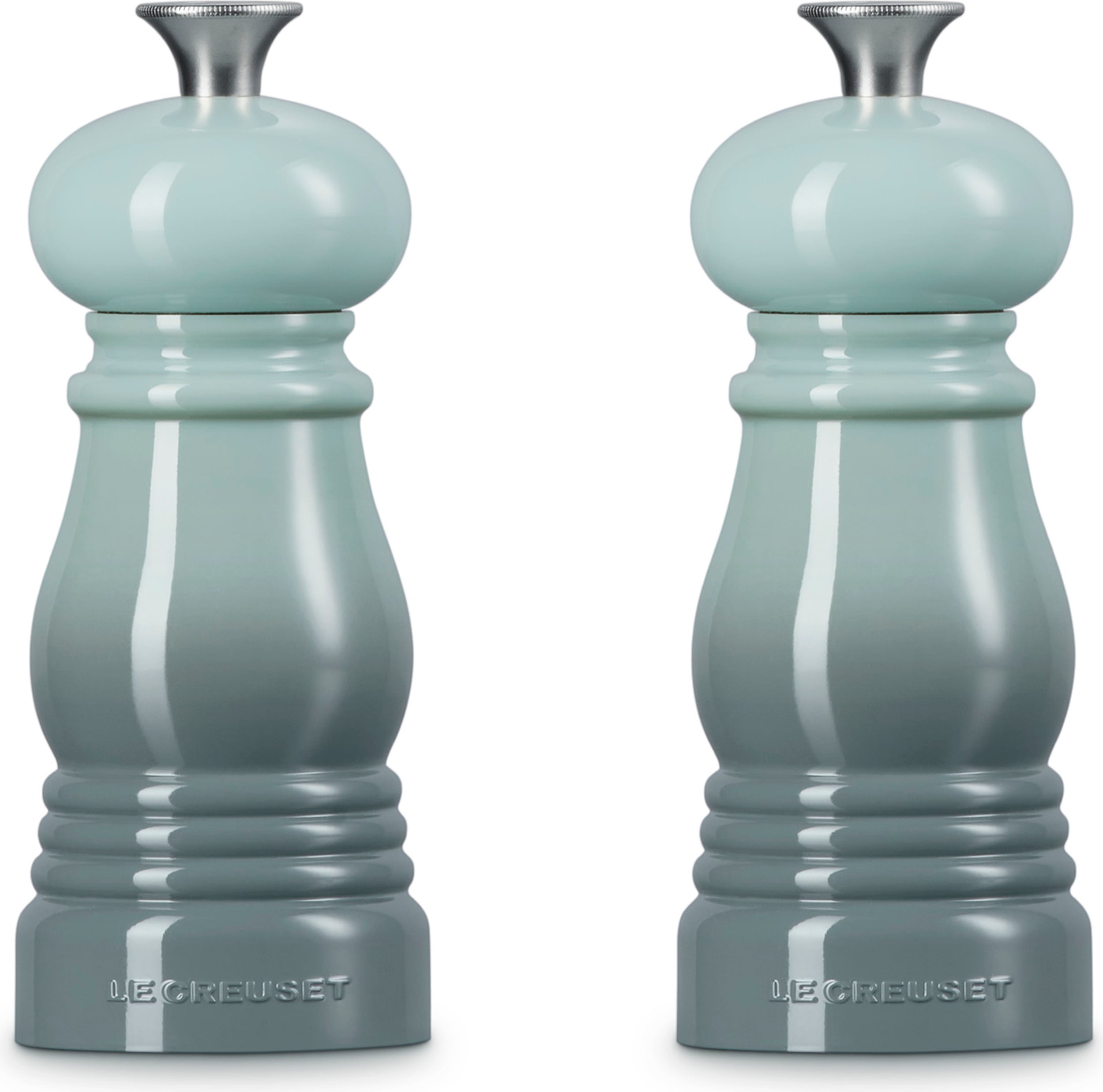 Młynki do soli i pieprzu Le Creuset 11 cm sól morska 2 szt.