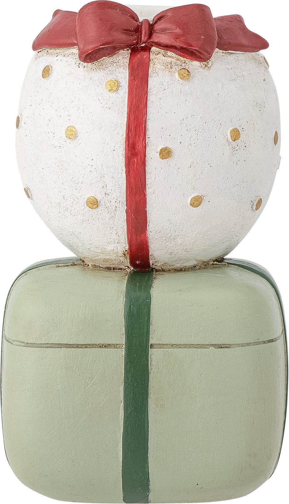 Świecznik na klasyczną świecę Wish prezenty 9 cm świąteczny