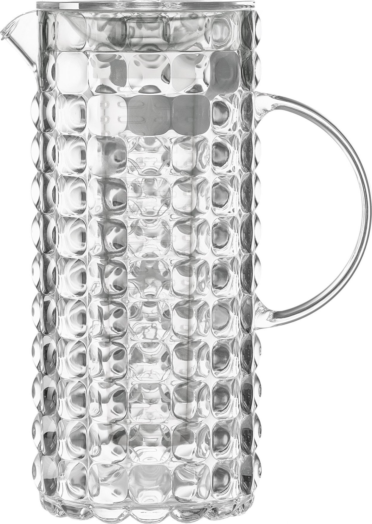 Dzbanek Tiffany transparentny z wkładem chłodzącym