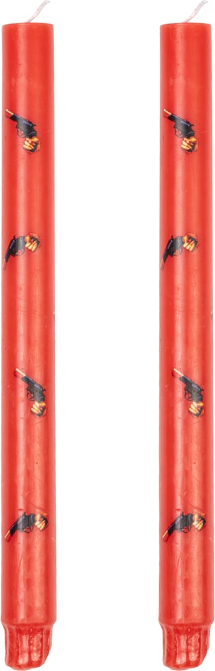 Świece Toiletpaper Revolver 27 cm 2 szt.