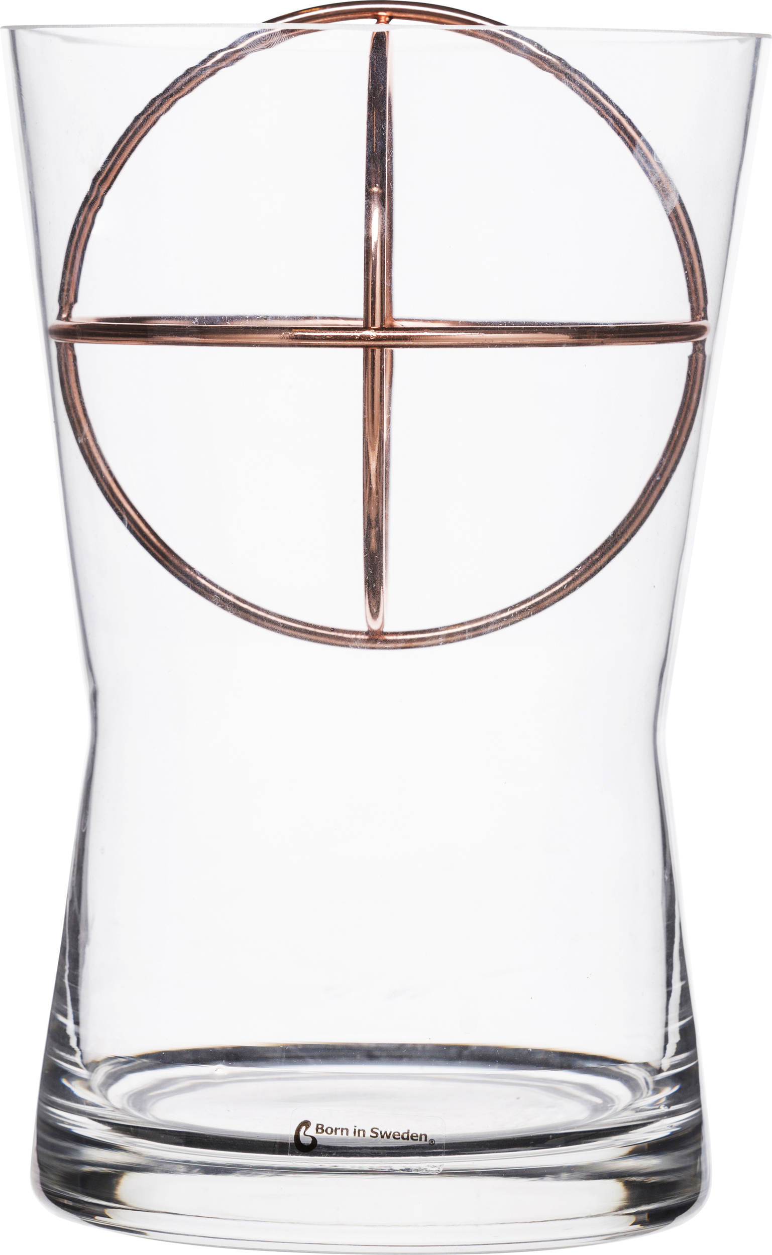 Wazon Sphere M miedziany