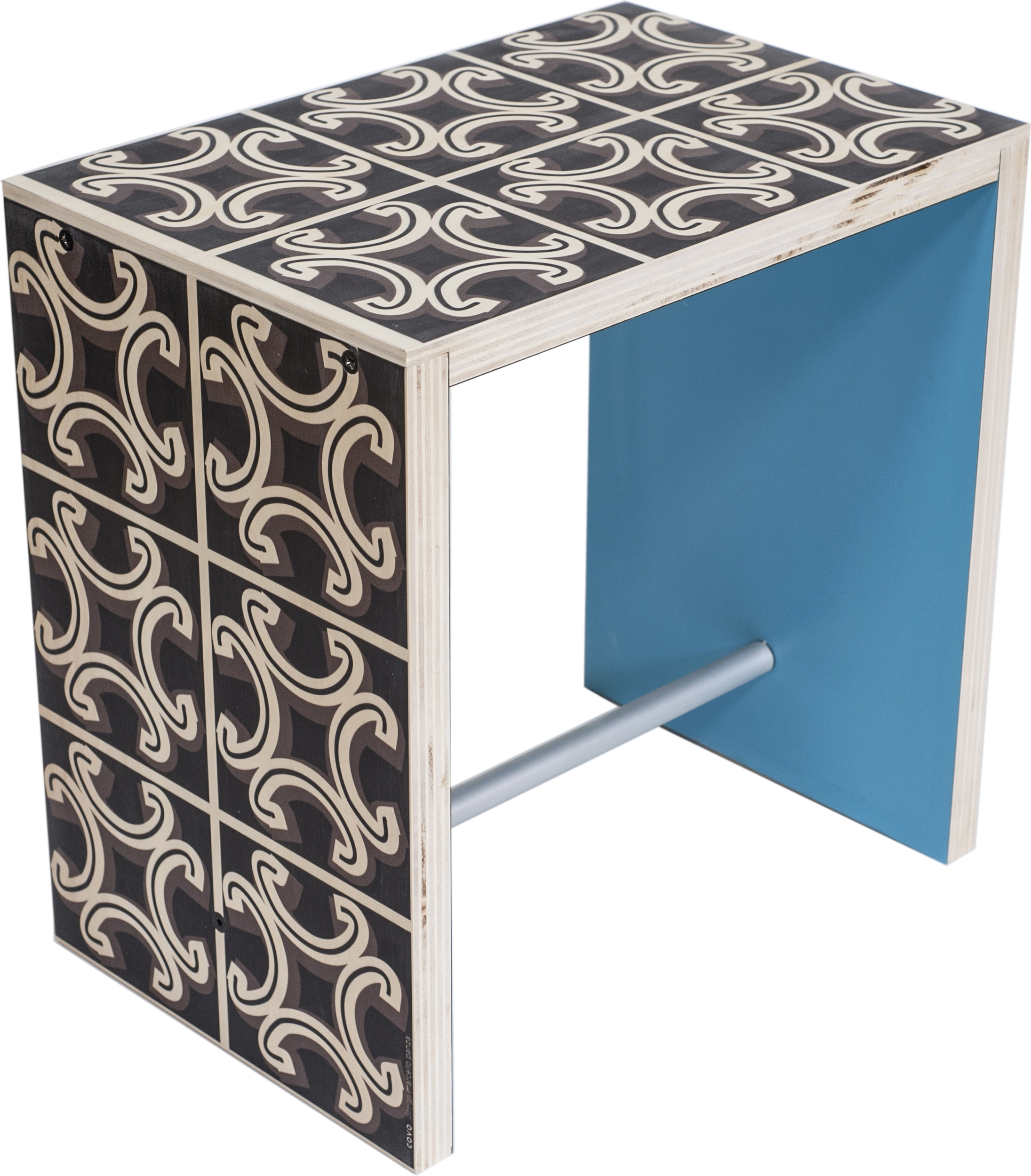 Stołek Nordico Verace Barocco