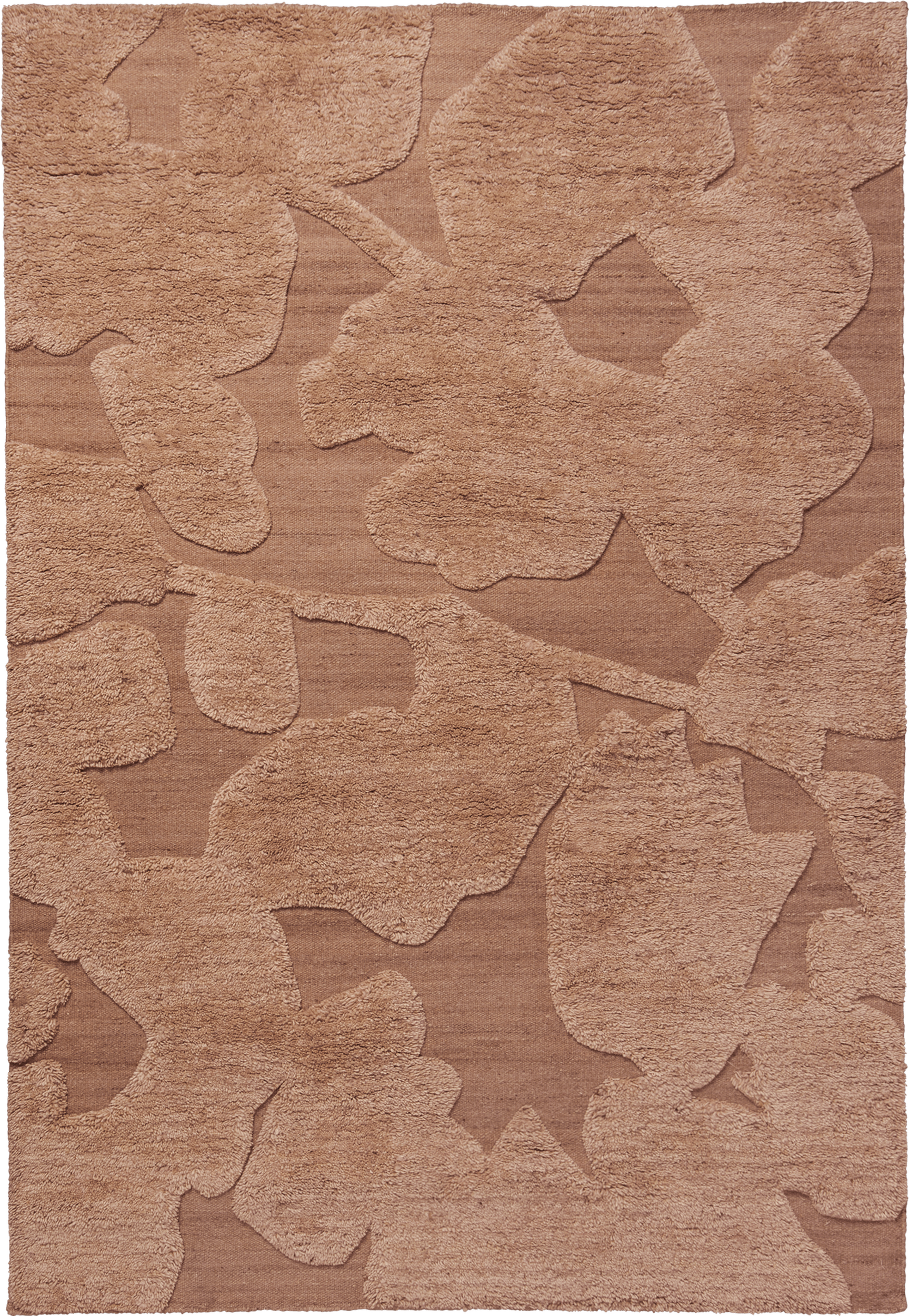 Dywan Cilla 140 x 200 cm brązowy