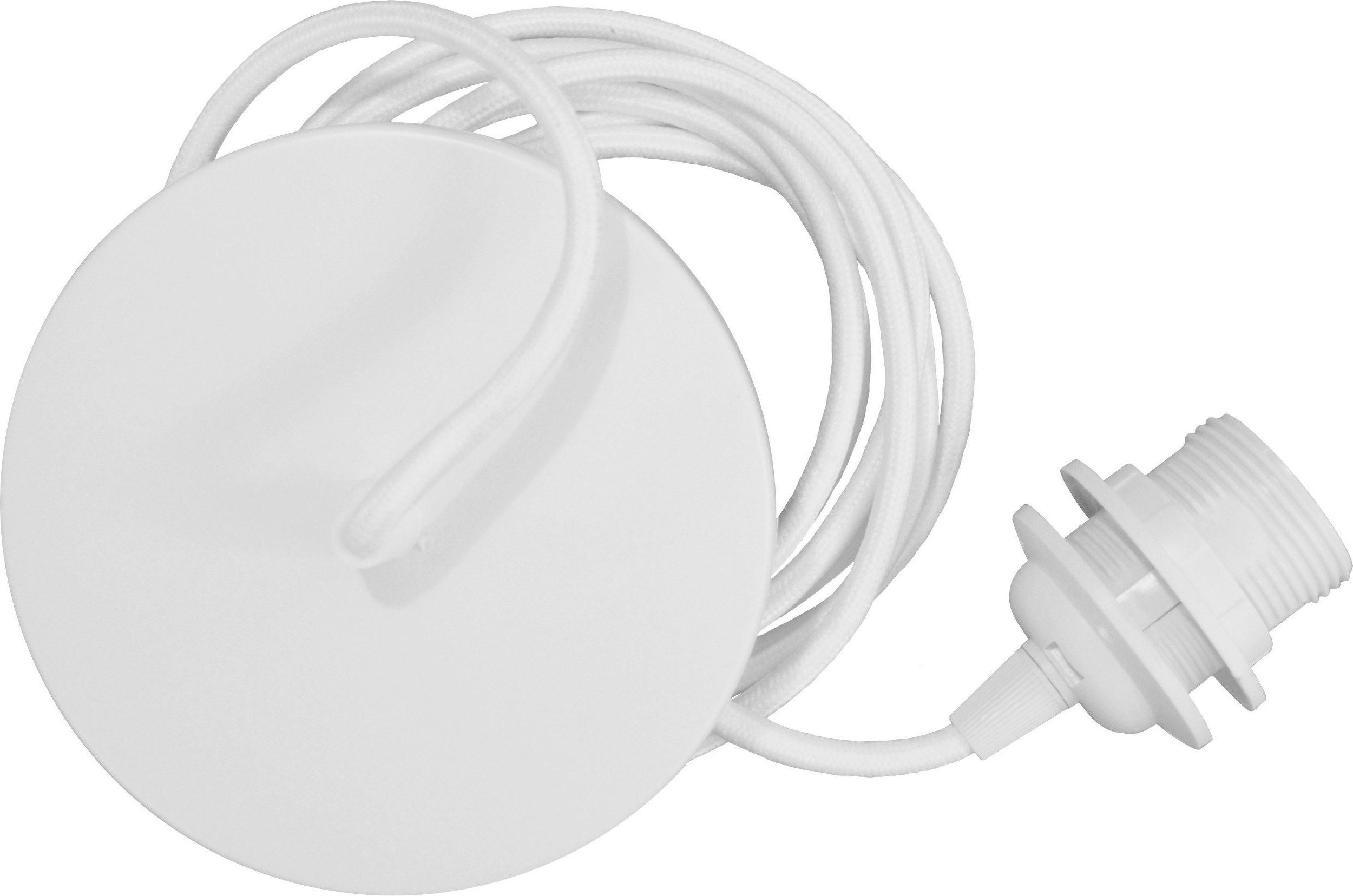 Zawieszenie do lamp Rosette białe