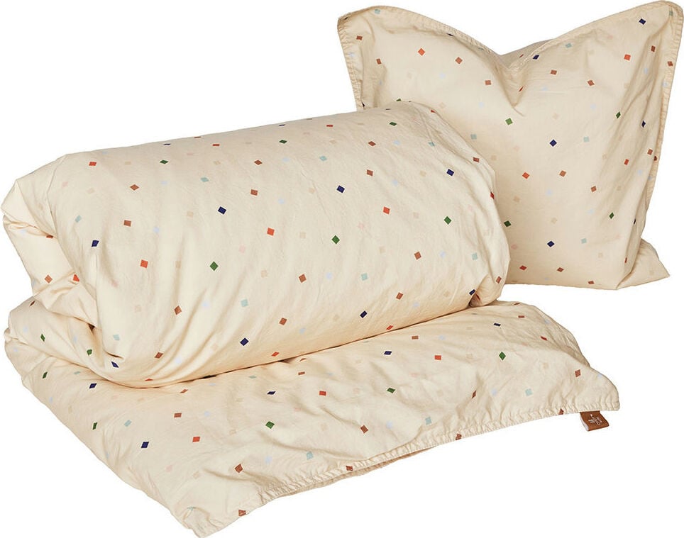 Pościel Konfetti 140 x 100 cm z poszewką na poduszkę 40 x 45 cm