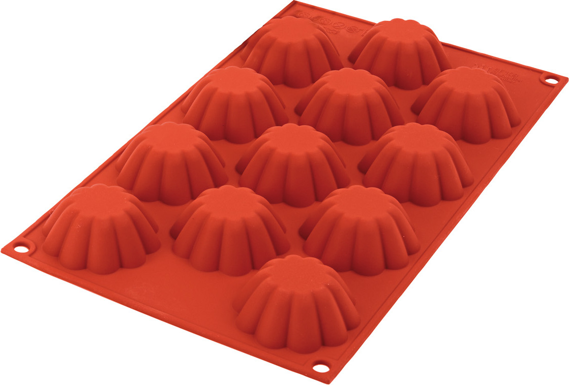 Forma do 12 minibabek Sf109 Mini Briochette