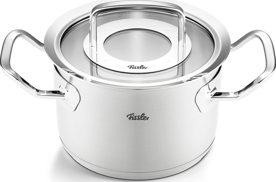 Garnek Original Profi Collection wysoki 2,1 l ze szklaną pokrywką