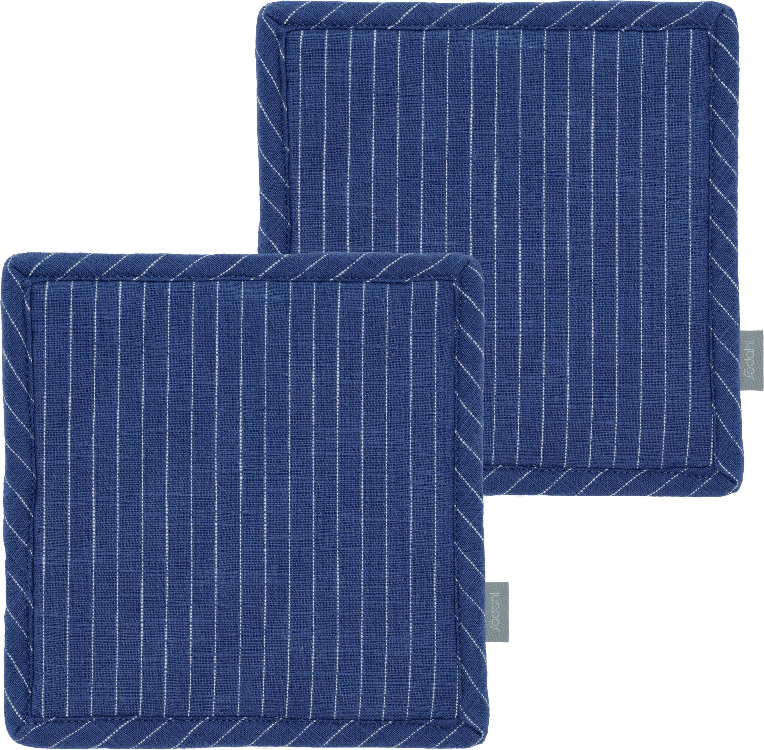 Łapki kuchenne Line niebieskie 2 szt.