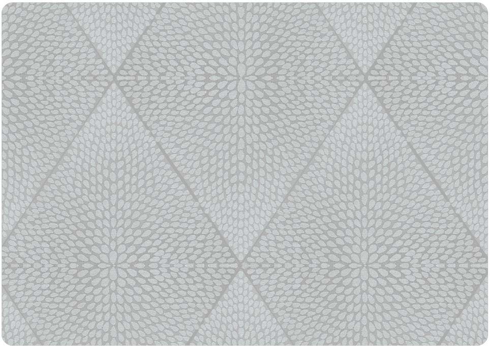 Podkładka pod talerz Rhombus 43 x 30 cm jasnoszara