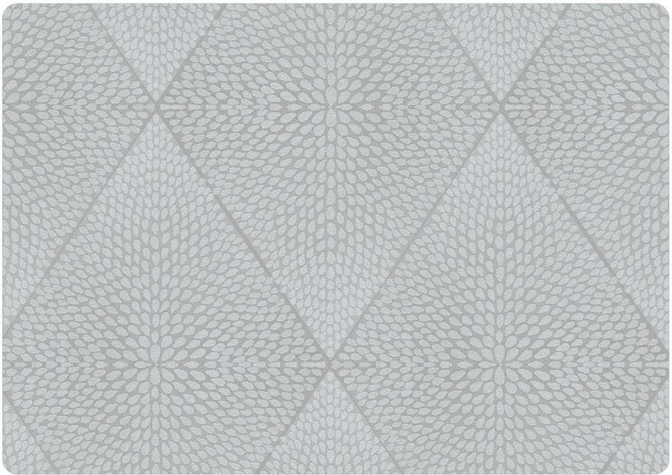 Podkładka pod talerz Rhombus 43 x 30 cm jasnoszara