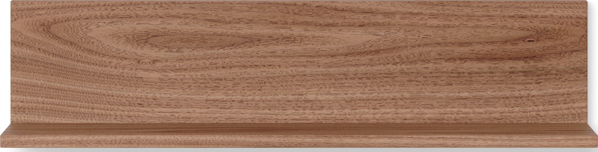 Półka ścienna Tana 75 cm drewno orzechowe