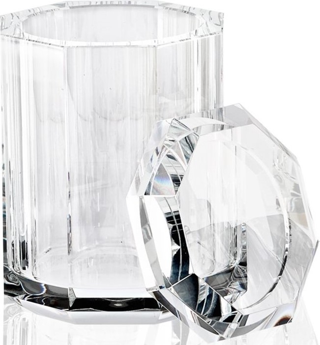 Pojemnik łazienkowy Kristall transparentny