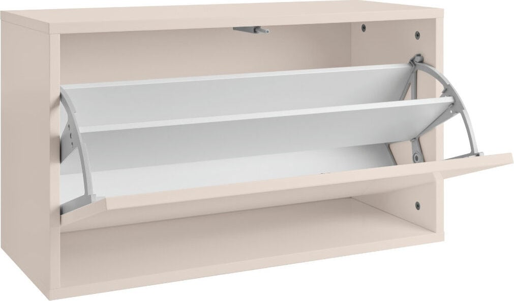 Szafka ścienna na buty ReCollector Box beżowa