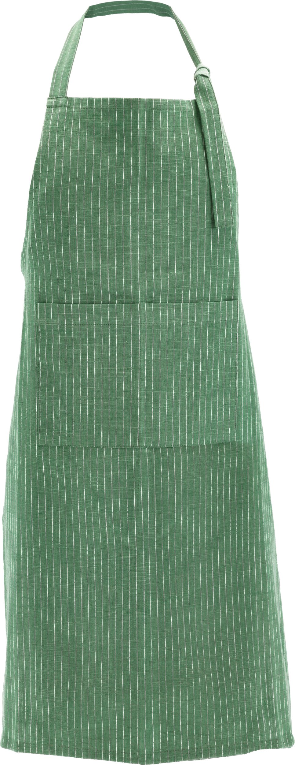 Fartuch kuchenny Line zielony
