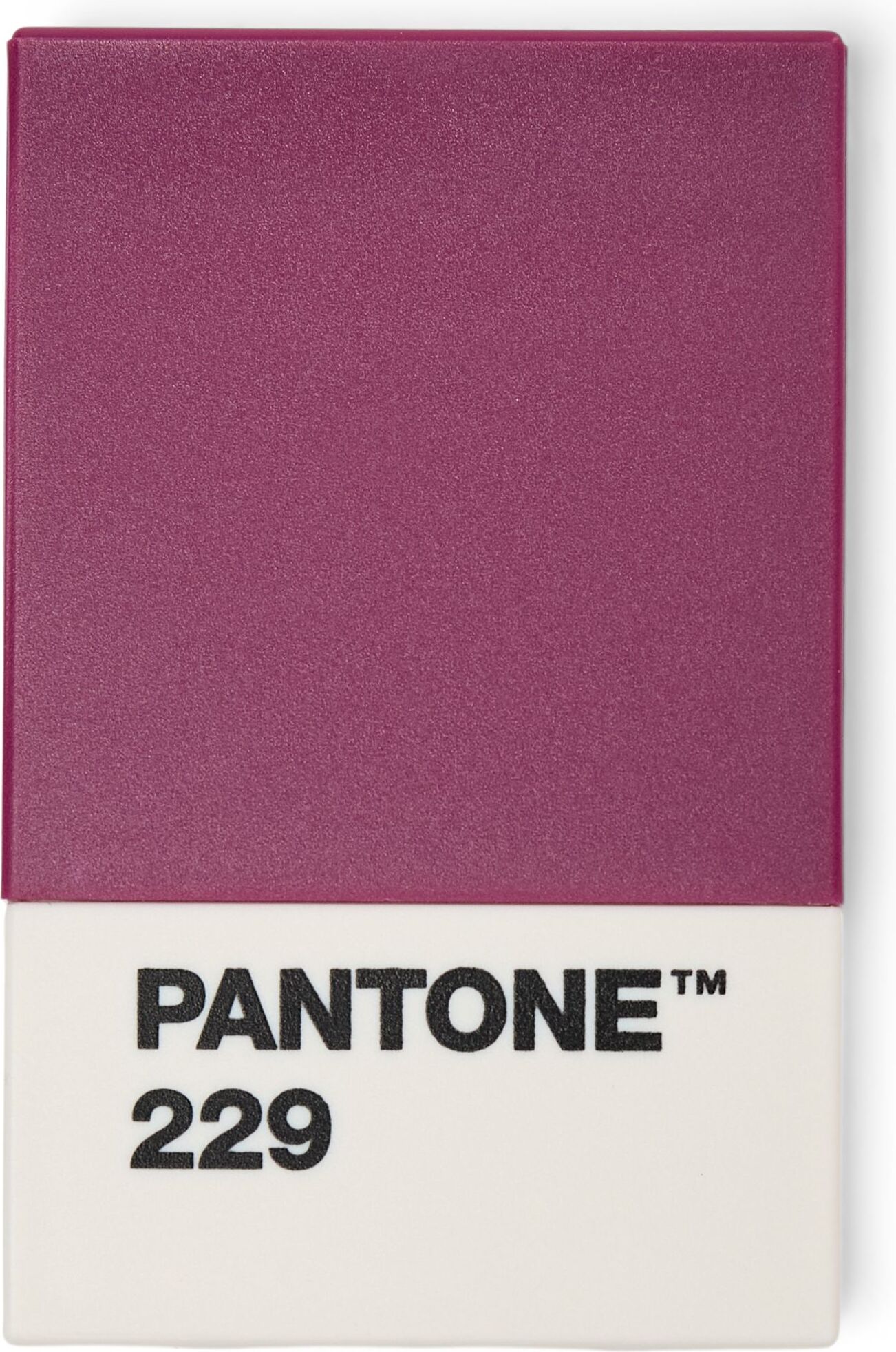 Etui na karty Pantone bakłażanowe